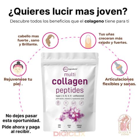 PEPTIDOS DE COLÁGENO