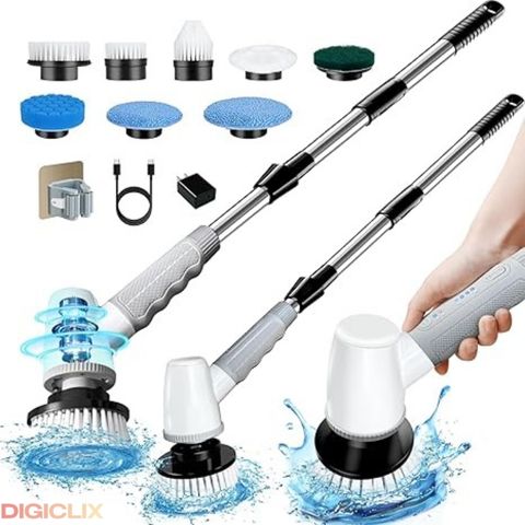 SPINCLEAN || CEPILLO ELÉCTRICO 9 EN 1