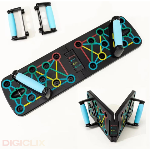 Push-Up Board Pro 9 en 1 – Transforma tu cuerpo desde casa sin gastar en gimnasio