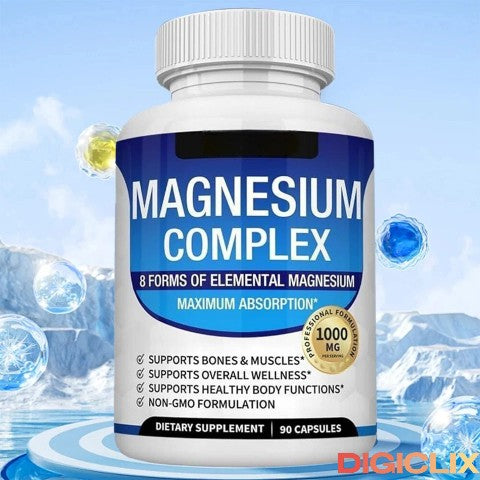 🧲 MAGNESIUM COMPLEX 8 en 1 || LLEVA 2X$35.99