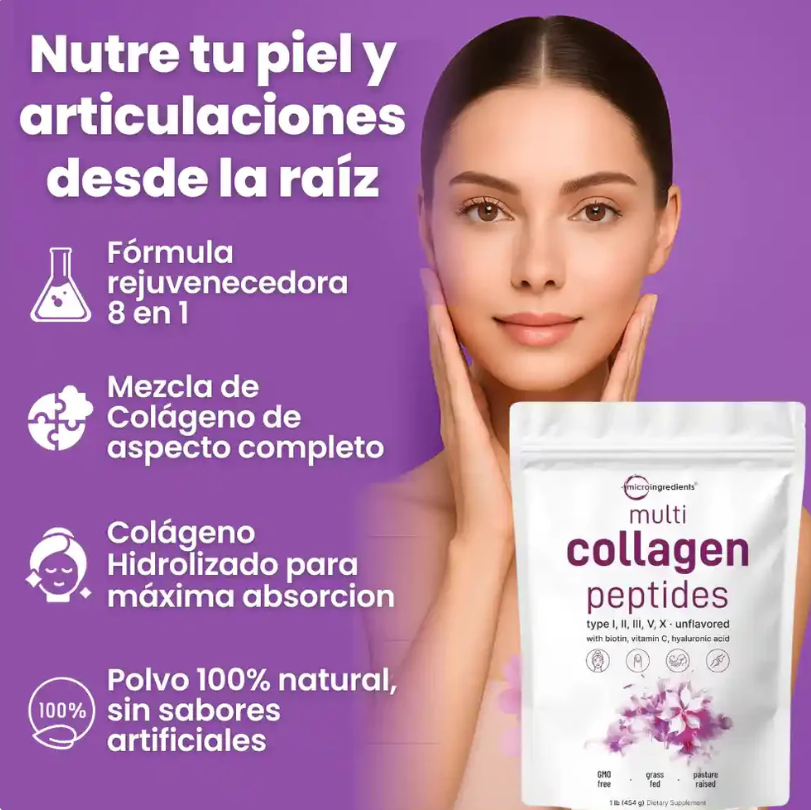 MULTICOLLAGENO PEPTIDOS || LLEVA 2X1