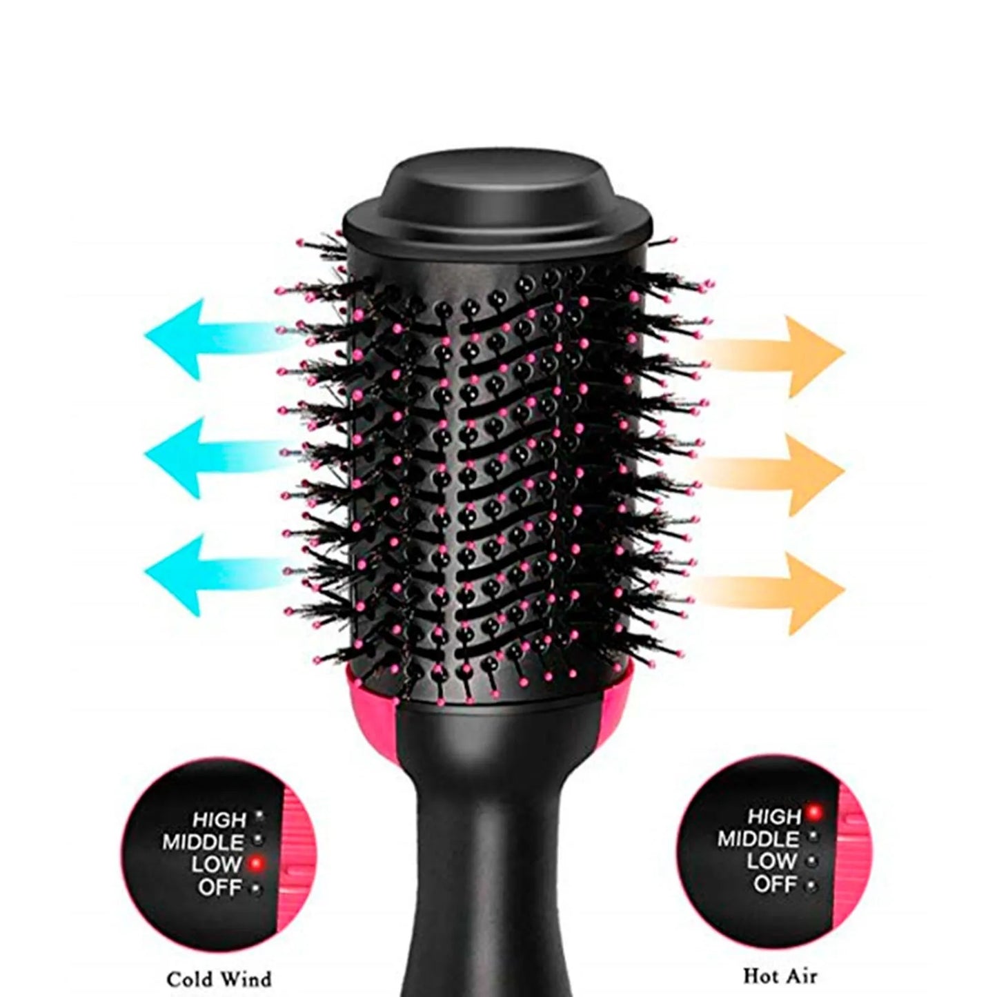 Cepillo Secador One Step 3 en 1