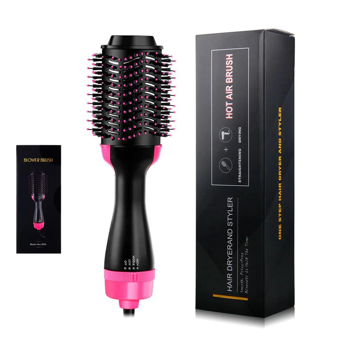 Cepillo Secador One Step 3 en 1