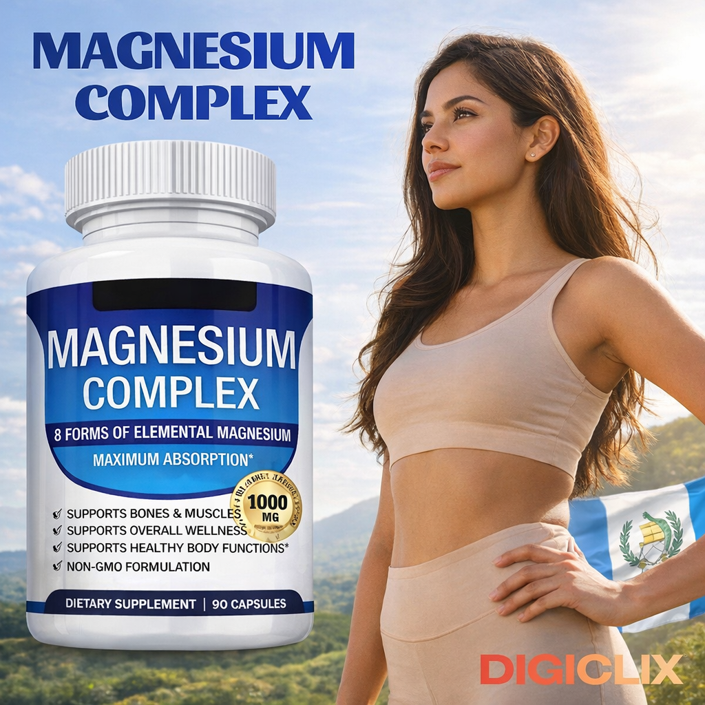 🧲 MAGNESIUM COMPLEX 8 en 1 || LLEVA 2X$35.99