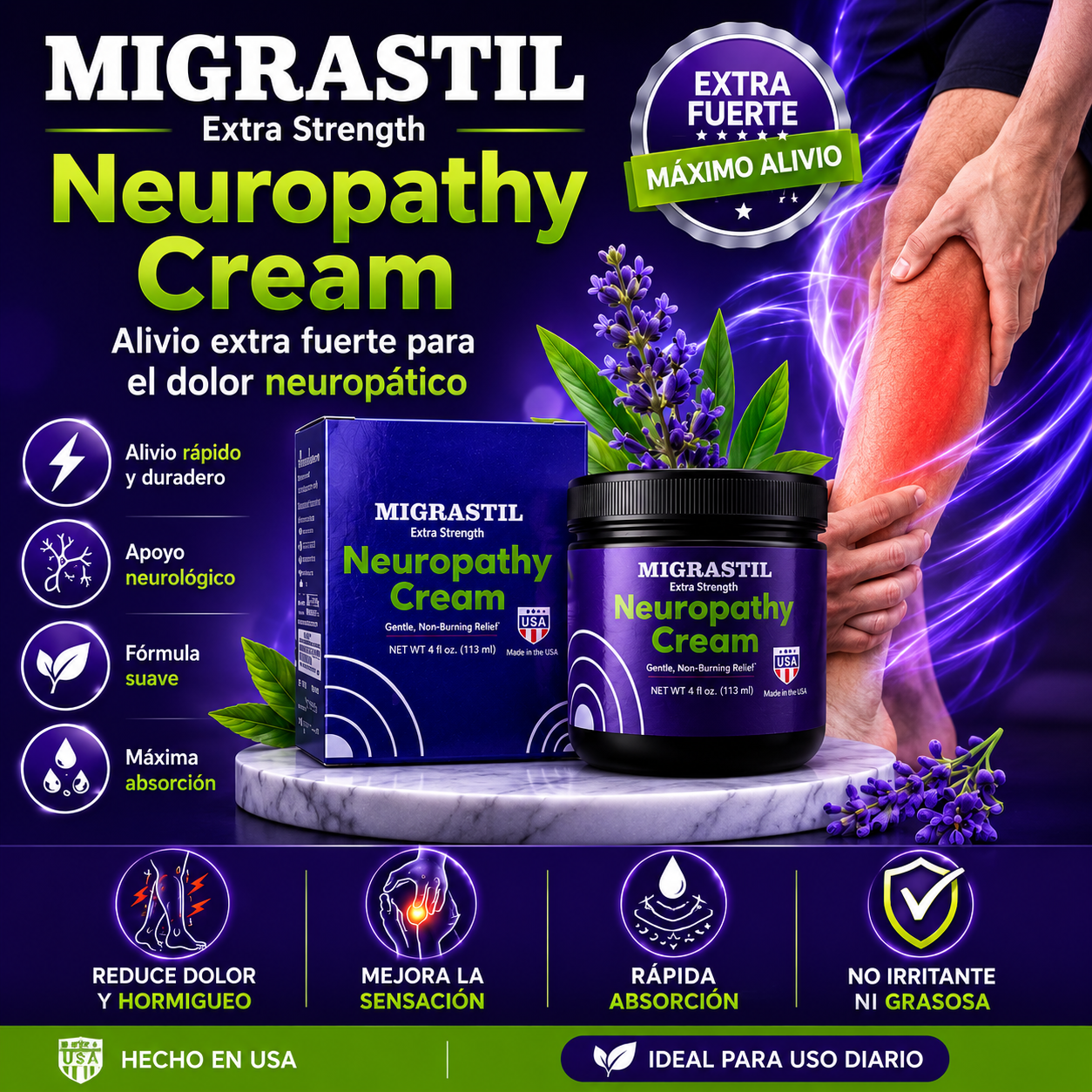 NEUROPATHY CREAM