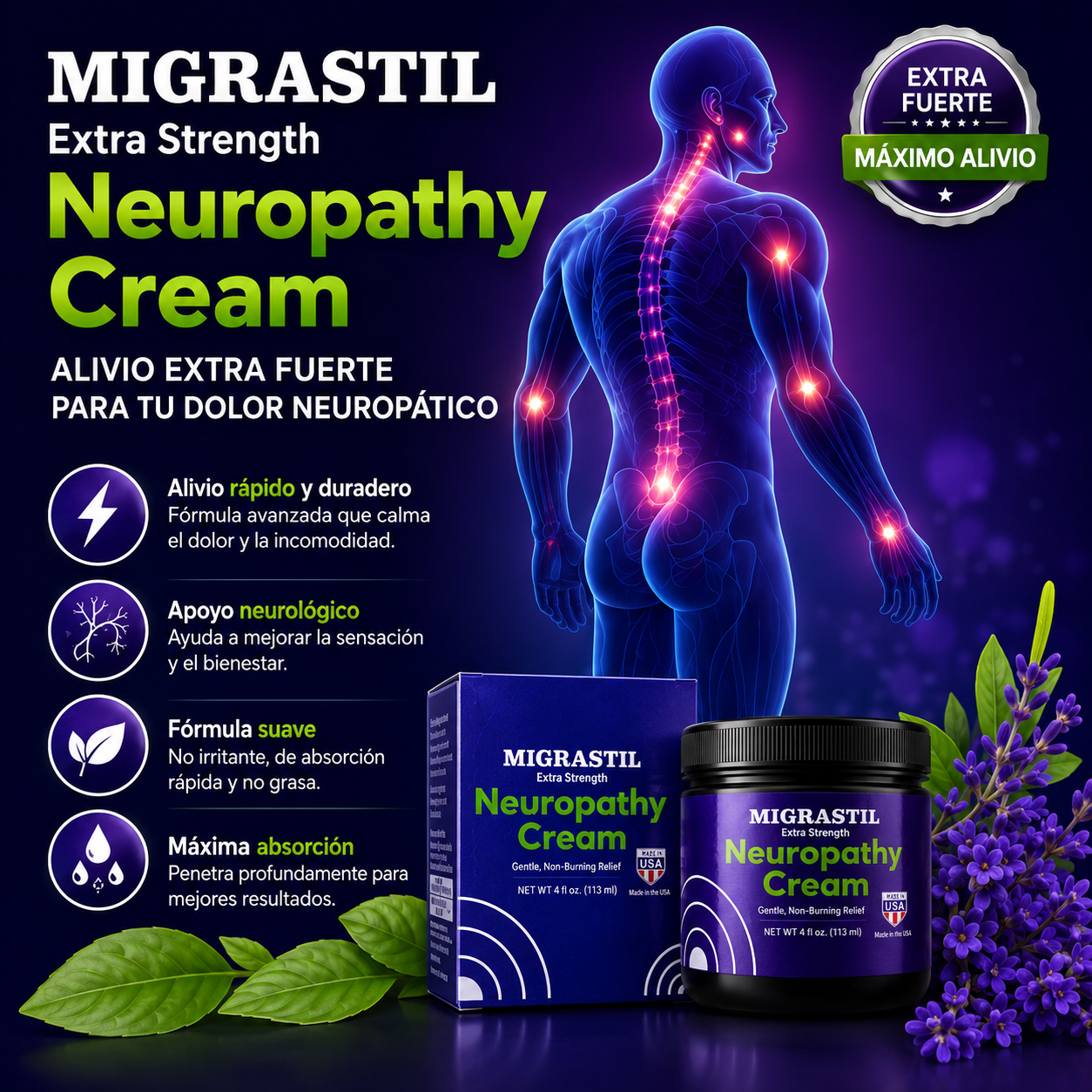 NEUROPATHY CREAM