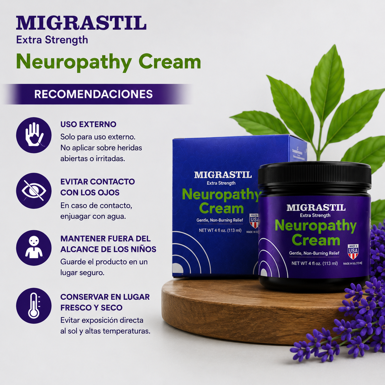 NEUROPATHY CREAM