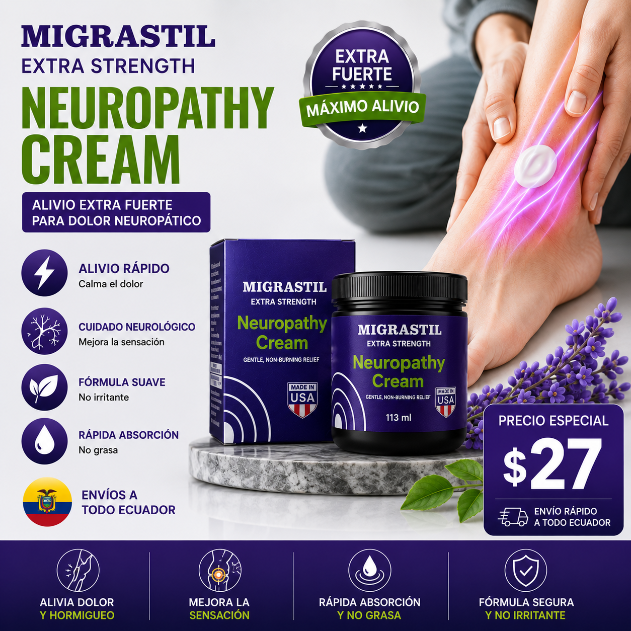 NEUROPATHY CREAM