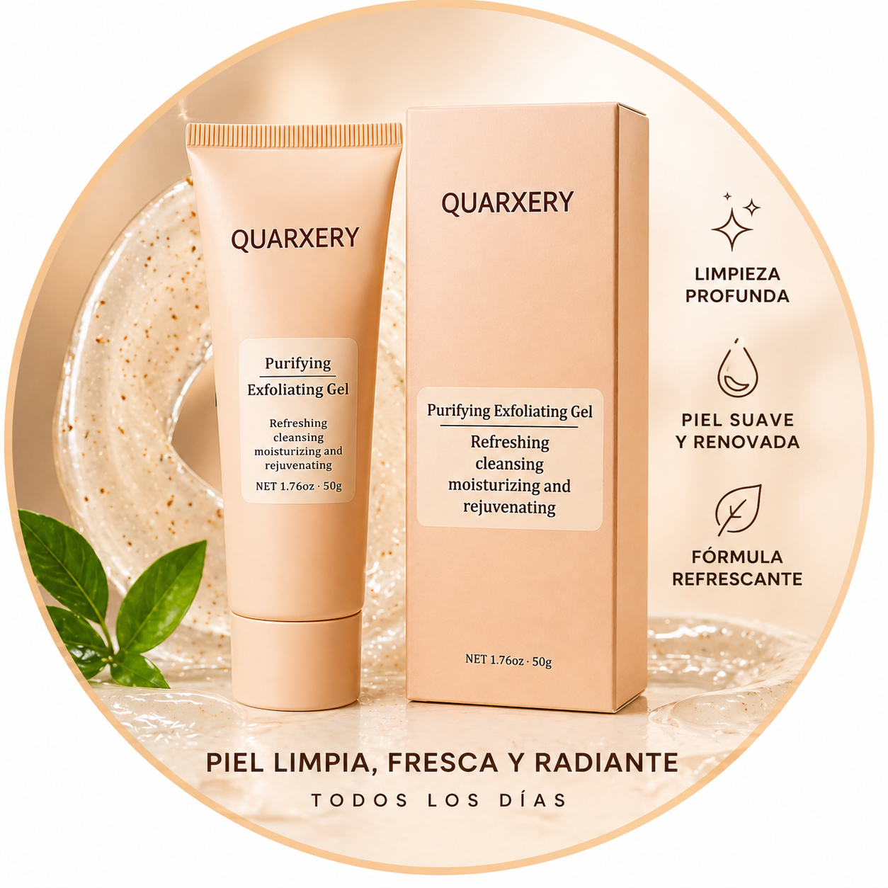 Quarxery Gel Exfoliante
