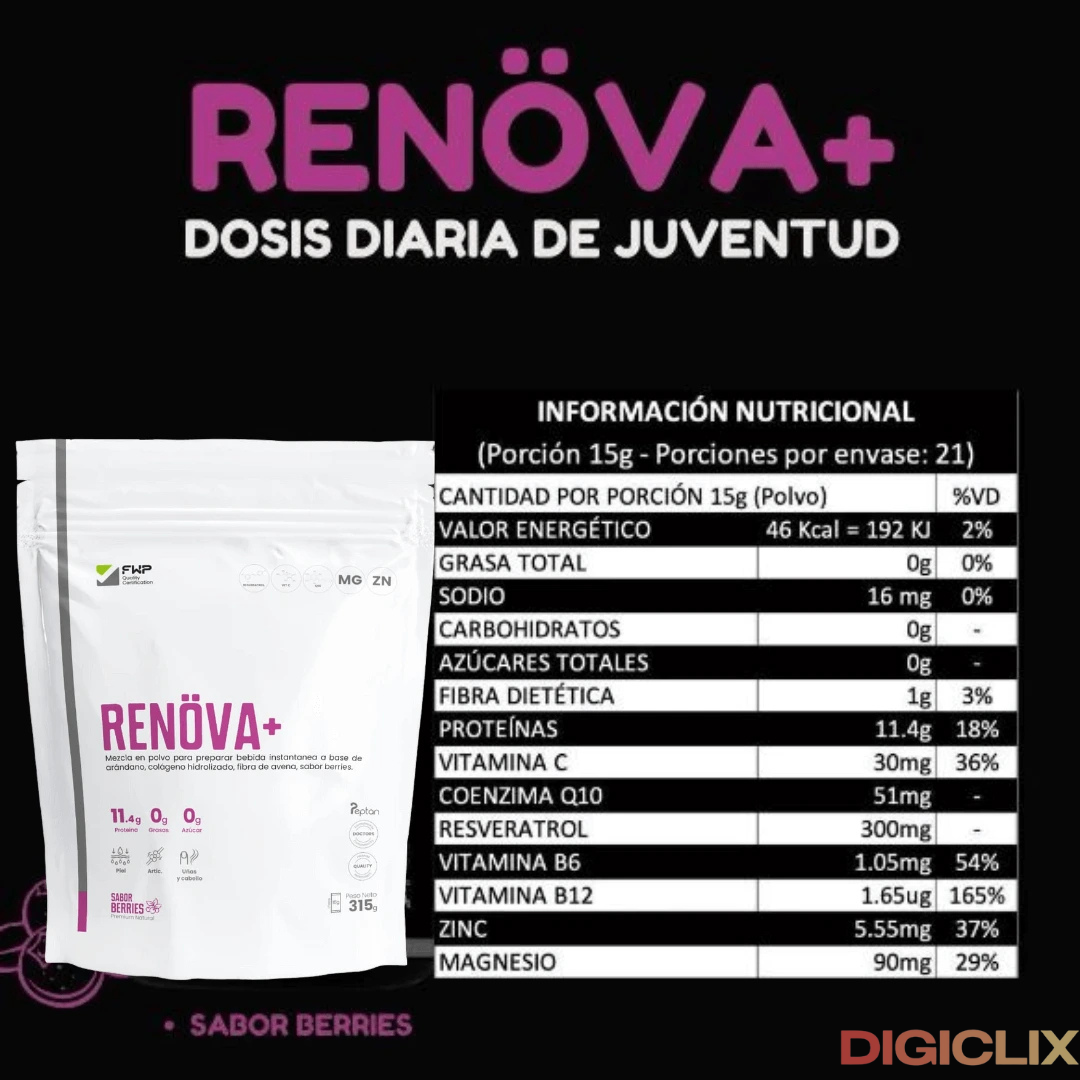 RENÖVA || Reponte hoy, rinde mejor mañana: más fuerza, menos fatiga