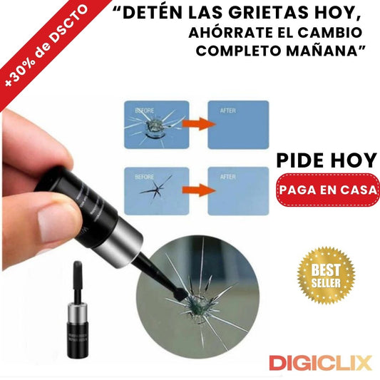 LIQUIDO REPARADOR DE VIDRIOS