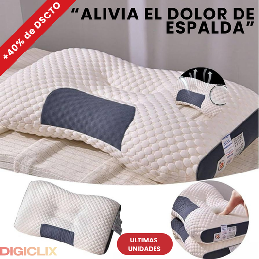 Almohada ergonómica para la columna