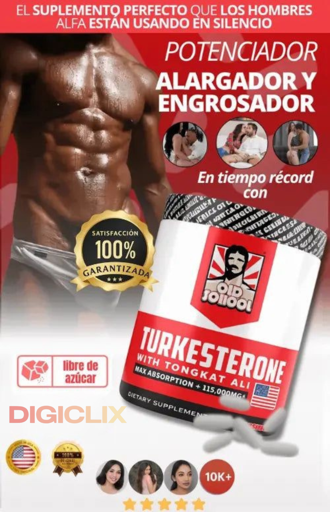 TURKESTERONE || Potencia tu fuerza, energía y recuperación al máximo