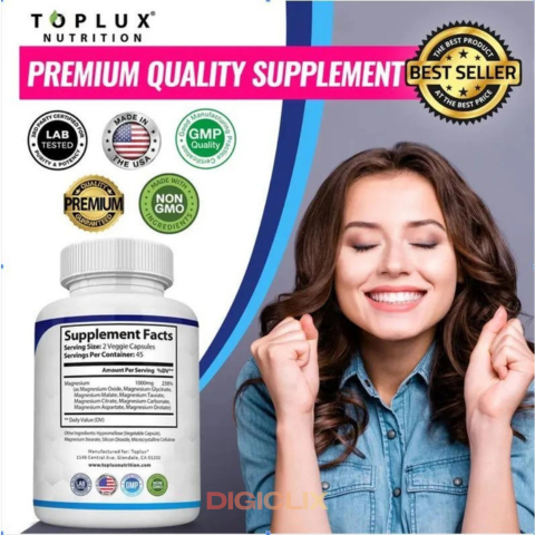 🧲 MAGNESIUM COMPLEX 8 en 1 || LLEVA 2X$35.99