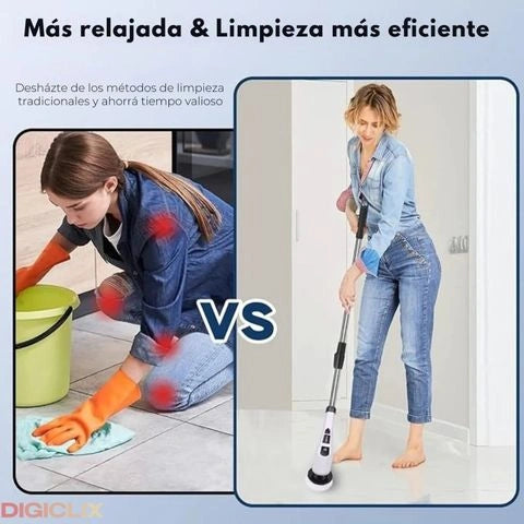 SPINCLEAN || CEPILLO ELÉCTRICO 9 EN 1