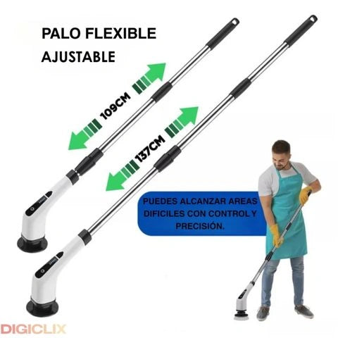 SPINCLEAN || CEPILLO ELÉCTRICO 9 EN 1