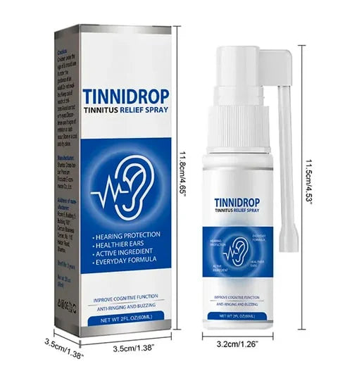 TINNIDROP || SPRAY LIMPIADOR DE OIDO